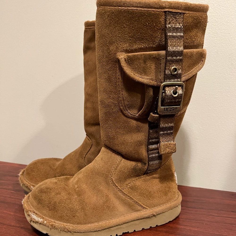 Ugg Pocket Tall Toddler Boots